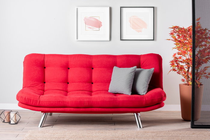 Atelier Del Sofa Misa Sofabed Rojo